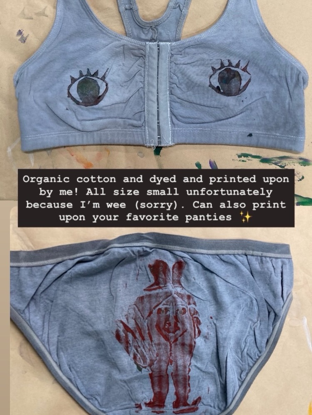 Goddess Panty collection: so you can channel Baubo in your daily life